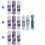 Osmoseur domestique 7 étapes de filtration RO7 ECO + 3 jeux de cartouches (12 pièces)