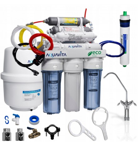 Osmoseur domestique 8 étapes de filtration RO8 AQUA VITA BIO GRD