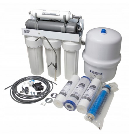 Osmoseur domestique 5 étapes de filtration PW-RO5 PLATINE WASSER