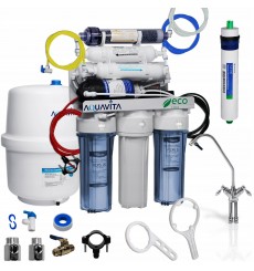 RO7 REDOX AV Filtro ad osmosi domestica a 7 stadi con pompa