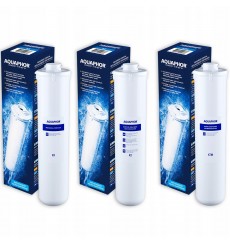 Aquaphor K5, K2, K7M / Juego de cartuchos K1-05, K1-02, K1-07M, 3 piezas