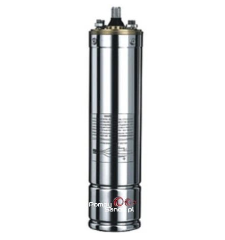 Bomba subacuática para pozo - 1100W - 65 m - Inox - 6m3/h