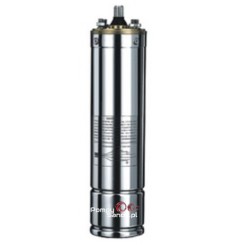 Pompa sommersa per pozzi - 1100W - 160m - Acciaio inox - 6,6m3/h