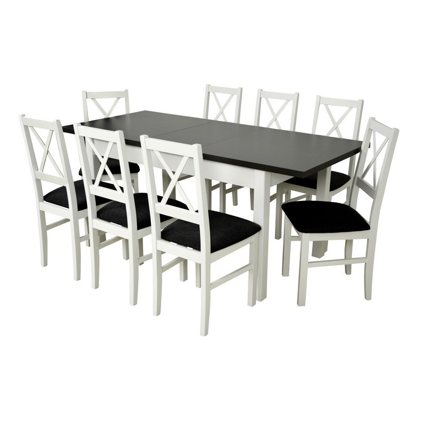 Ensemble Table à Manger Extensible Chaise