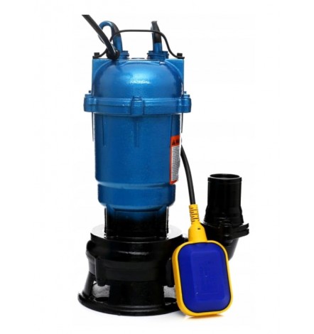 Pompe pour eaux sales flotteur broyeur 25m3/h 2850W