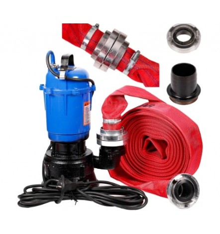 Pompe broyeur BAVARIA 3150 W + tuyau 20M