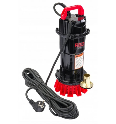 Pompe submersible RED TECHNIC 650 W 8000 l/h