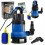 Pompe submersible BLACK avec flotteur 750 W 7500 l/h