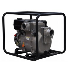 Pompa a benzina con accessori per acqua sporca 300l/min