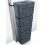 Réservoir d'eau de pluie 500 l TOWER STONE130 x 78 cm avec robinet