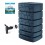 Réservoir d'eau de pluie 500 l TOWER STONE130 x 78 cm avec robinet