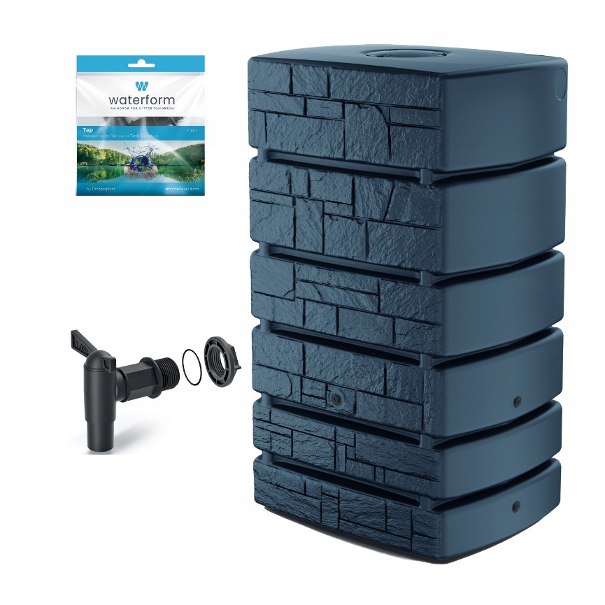 Robinet Laiton Pour Tonneau – Filetage 3/4”, Avec Joint | Pour Récupérateur Eau De Pluie, Réservoir IBC