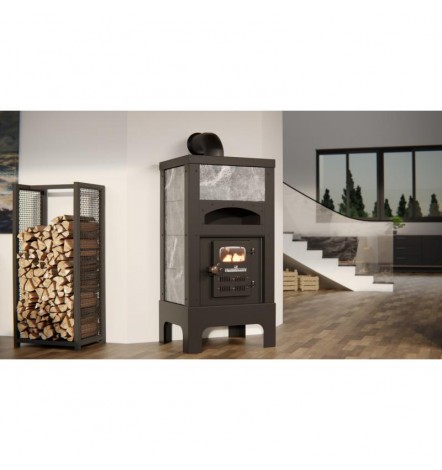 POÊLE À BOIS OU PELLETS 15 kW