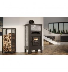 POÊLE À BOIS OU PELLETS 15 kW