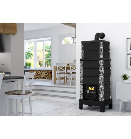 POÊLE À BOIS OU PELLETS 15 kW