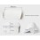 Baignoire d'angle gauche/droit Tom - 150/160/170x105 cm