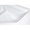 Baignoire d'angle gauche/droit Caroline - 150x100 cm