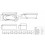 Banheira de hidromassagem de 2 lugares RAMONA 180x90x76 cm 24 jactos