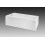 Baignoire Michael mini avec tablier - 105/120 x 70 cm