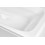Baignoire Michael mini avec tablier - 105/120 x 70 cm