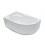 Banheira de hidromassagem de 2 lugares RAMONA 180x90x76 cm 24 jactos