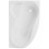 Baignoire d'angle gauche/droit Ivory avec tablier - 150x100 cm