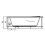 Banheira de hidromassagem de 2 lugares RAMONA 180x90x76 cm 24 jactos