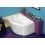 Banheira de hidromassagem de 2 lugares RAMONA 180x90x76 cm 24 jactos