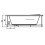 Banheira de hidromassagem de 2 lugares RAMONA 180x90x76 cm 24 jactos