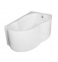 Banheira de hidromassagem de 2 lugares RAMONA 180x90x76 cm 24 jactos
