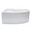 Banheira de hidromassagem de 2 lugares RAMONA 180x90x76 cm 24 jactos