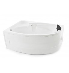 Banheira de hidromassagem de 2 lugares RAMONA 180x90x76 cm 24 jactos