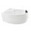 Banheira de hidromassagem de 2 lugares RAMONA 180x90x76 cm 24 jactos