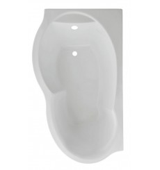 Banheira de hidromassagem de 2 lugares RAMONA 180x90x76 cm 24 jactos