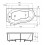 RamonA bañera de 2 plazas 180x90x76 cm 24 Autobuses