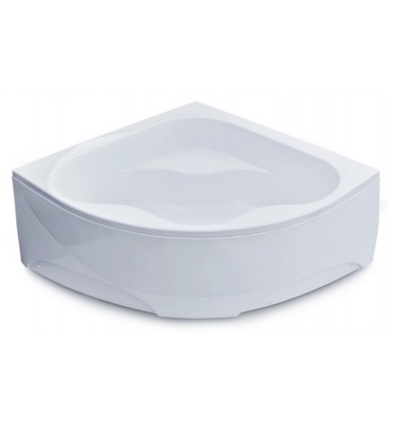 Baignoire d’angle avec tablier Royal 150 x 150cm