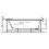 Banheira de hidromassagem de 2 lugares RAMONA 180x90x76 cm 24 jactos