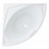 Baignoire d’angle avec tablier Gaspard 130 x 130cm