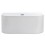 Banheira de hidromassagem de 2 lugares RAMONA 180x90x76 cm 24 jactos