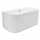 Banheira de hidromassagem de 2 lugares RAMONA 180x90x76 cm 24 jactos