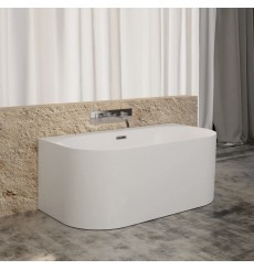 RAMONA Vasca idromassaggio a 2 posti 180x90x76 cm 24 getti