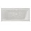 Baignoire rectangulaire avec tablier Elena 190x90cm