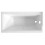 Banheira de hidromassagem de 2 lugares RAMONA 180x90x76 cm 24 jactos