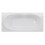 Banheira de hidromassagem de 2 lugares RAMONA 180x90x76 cm 24 jactos
