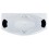 Banheira de hidromassagem de 2 lugares RAMONA 180x90x76 cm 24 jactos