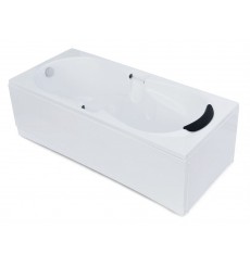 Banheira de hidromassagem de 2 lugares RAMONA 180x90x76 cm 24 jactos