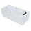 Banheira de hidromassagem de 2 lugares RAMONA 180x90x76 cm 24 jactos