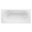 Banheira de hidromassagem de 2 lugares RAMONA 180x90x76 cm 24 jactos