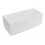 Banheira de hidromassagem de 2 lugares RAMONA 180x90x76 cm 24 jactos
