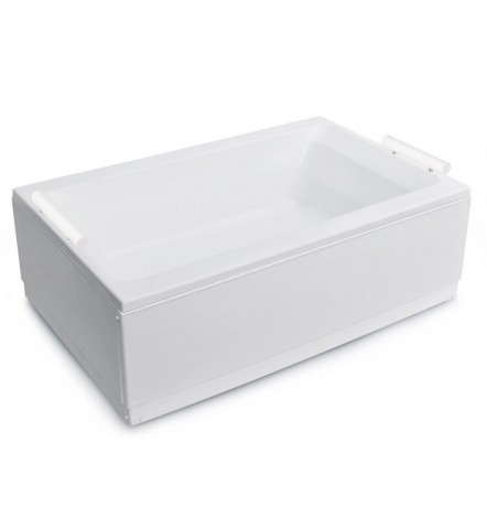 Banheira de hidromassagem de 2 lugares RAMONA 180x90x76 cm 24 jactos